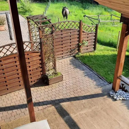 Ferienwohnung Au Coin Des Fagnes Jalhay Exterior foto