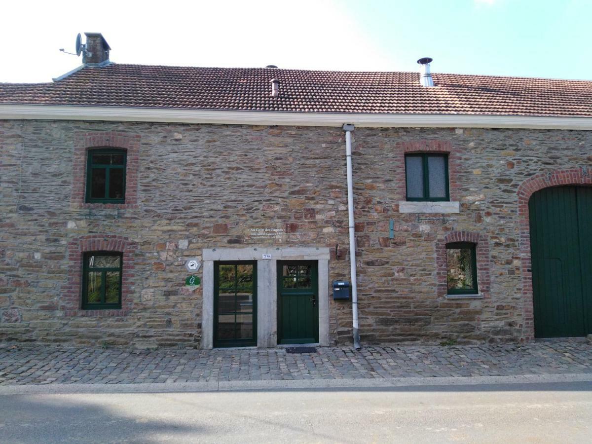 Au Coin Des Fagnes Apartment