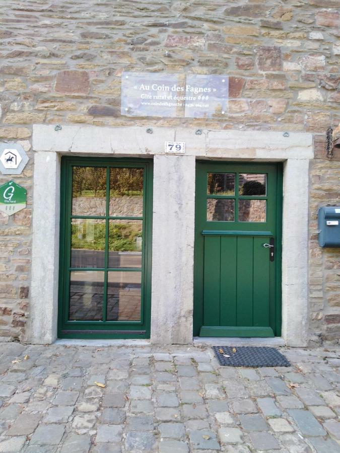 Apartment Au Coin Des Fagnes